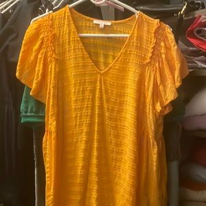 Cute and flattering summer top!